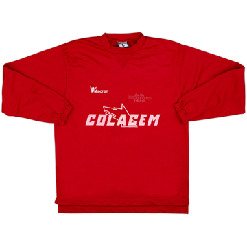 2007-08 Gubbio Macron Haut d'entraînement - 5/10 - (L)