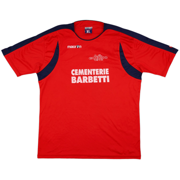 2004-05 Gubbio Macron Maillot d'entraînement - 9/10 - (XL)