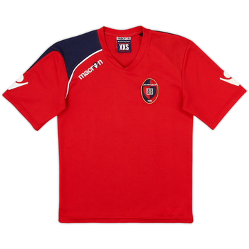 2010-11 Cagliari Macron Maillot d'entraînement - 8/10 - Garçons S