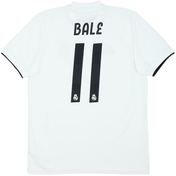2018-19 Real Madrid Maillot Domicile Bale #11 - 7/10 - (M)