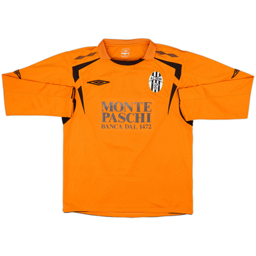 2007-08 Siena Maillot extérieur ML #16 - 8/10 - (M)