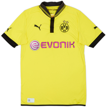 2012-13 Borussia Dortmund Maillot Domicile - 4/10 - (M)
