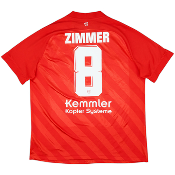 2020-21 Kaiserslautern Maillot Domicile Zimmer #8 - 8/10 - (XL)