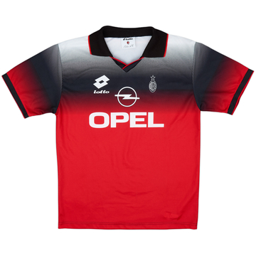 1996-97 AC Milan Lotto Maillot d'entraînement - 9/10 - (L)