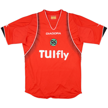 2007-08 Hannover 96 Maillot Domicile - 8/10 - (S)