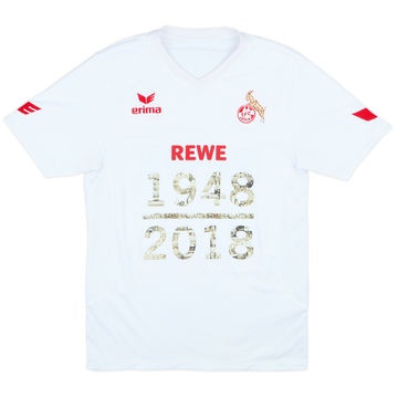 2017-18 FC Koln Maillot '70e anniversaire' - 9/10 - (M)