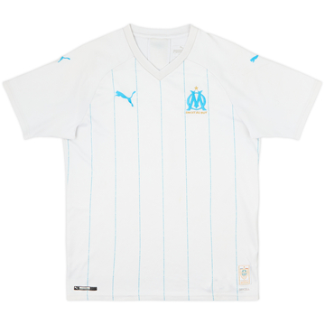 2019-20 Olympique Marseille Maillot domicile - 4/10 - (M)