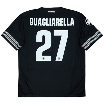 2012-13 Juventus Maillot extérieur Quagliarella #27 - 8/10 - (L)
