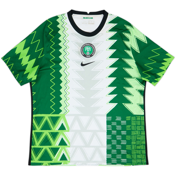 2020-21 Nigeria Maillot Domicile - 6/10 - (XL)