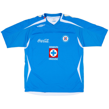 2008-09 Cruz Azul Maillot domicile - 9/10 - (L)