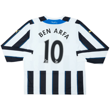 2013-14 Newcastle Maillot Domicile Manches Longues Ben Arfa #10 - 6/10 - (L)