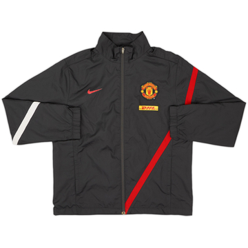 2012-13 Manchester United Nike Veste de survêtement - 6/10 - (L.Boys)