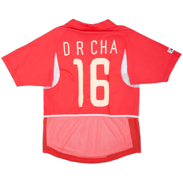 2002-03 Corée du Sud Maillot domicile version joueur D R Cha #16 - 5/10 - (M)