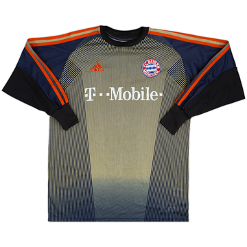 2003-04 Bayern Munich Maillot GK Kahn #1 - 5/10 - (S)