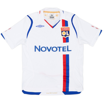2008-09 Lyon Maillot Domicile - 10/10 - (M.Boys)