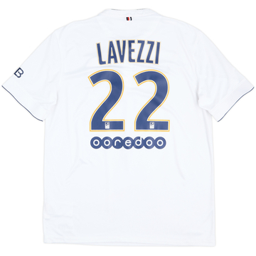 Paris Saint-Germain 2014-15 Maillot extérieur Lavezzi #22 - 7/10 - (L)