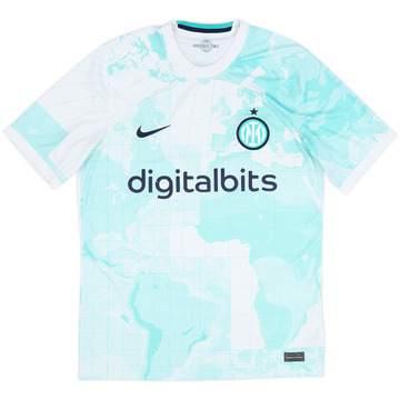 2022-23 Inter Milan Maillot Extérieur - 8/10 - (M)