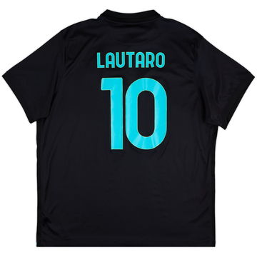 2021-22 Inter Milan Maillot third Lautaro #10 - 6/10 - (XXL)