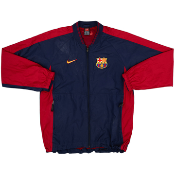 1999-00 Barcelona Nike Veste de pluie - 6/10 - (S)