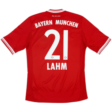2013-14 Bayern Munich Maillot Domicile Lahm #21 - 6/10 - (S)