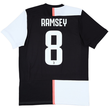 2019-20 Juventus Maillot domicile Ramsey #8 - 10/10 - (M)