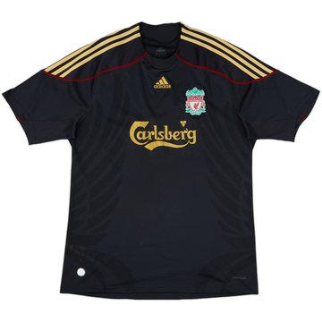 2009-10 Liverpool Maillot extérieur - 5/10 - (XL)