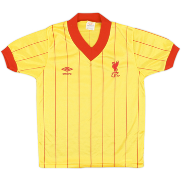 1981-84 Liverpool Maillot extérieur - 8/10 - (S)
