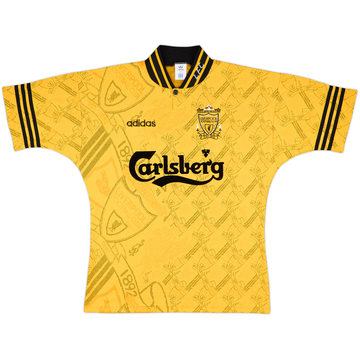 1994-96 Liverpool Maillot Troisième - 9/10 - (M/L)