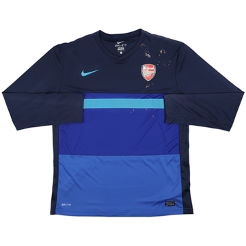 2011-12 Arsenal Nike Maillot d'entraînement manches longues - 4/10 - (XL)