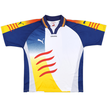 Maillot domicile 2002 Catalunya - 7/10 - (XL)