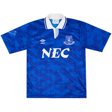 1991-93 Everton Maillot domicile - 6/10 - (L)