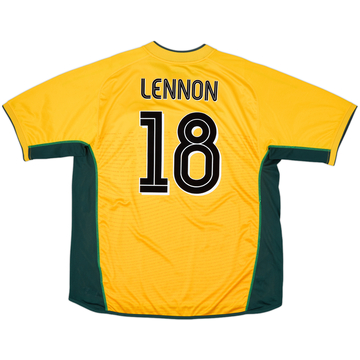 2002-03 Celtic Maillot extérieur Lennon #18 - 5/10 - (XXL)