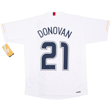 2006-07 USA Maillot Domicile Donovan #21 (M)