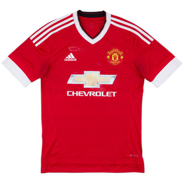 2015-16 Manchester United Maillot domicile - 5/10 - (S)