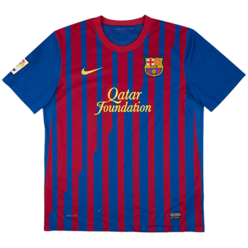 2011-12 Barcelona Maillot domicile - 5/10 - (L)