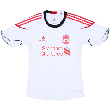2010-11 Liverpool adidas Formotion Maillot d'entraînement - 9/10 - (S)