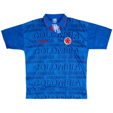 1995-96 Colombie Maillot extérieur (M)