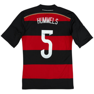 2014-15 Germany Maillot extérieur Hummels #5 - 9/10 - (M)