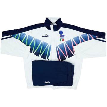 1994 Italie Diadora Survêtement - 4/10 - (L)