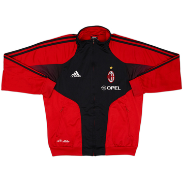 2004-05 AC Milan adidas Veste de survêtement - 8/10 - (M/L)