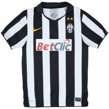 2010-11 Juventus Maillot domicile - 5/10 - (S)