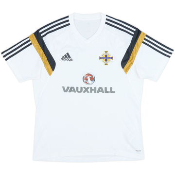 2014-15 Northern Ireland Maillot d'entraînement adizero - 6/10 - (L)