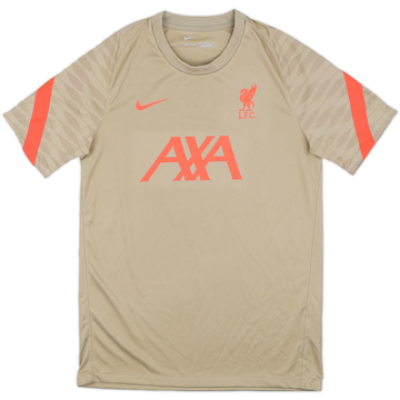 2021-22 Liverpool Nike Maillot d'entraînement - 9/10 - (M)