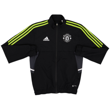 2022-23 Manchester United adidas Veste de survêtement - 8/10 - (XS)