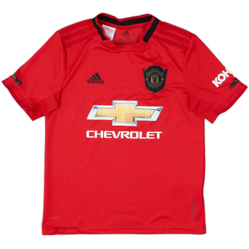 2019-20 Manchester United Maillot domicile - 6/10 - (L.Garçons)