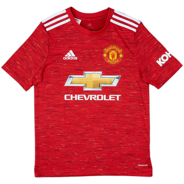 2020-21 Manchester United Maillot domicile - 10/10 - (L.Boys)