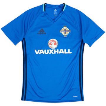 2016-17 Northern Ireland adizero Maillot d'entraînement - 8/10 - (S)