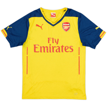2014-15 Arsenal Maillot extérieur - 4/10 - (S)