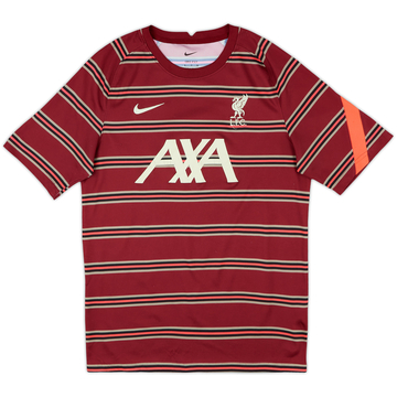 2021-22 Liverpool Nike Maillot d'entraînement - 7/10 - (S)