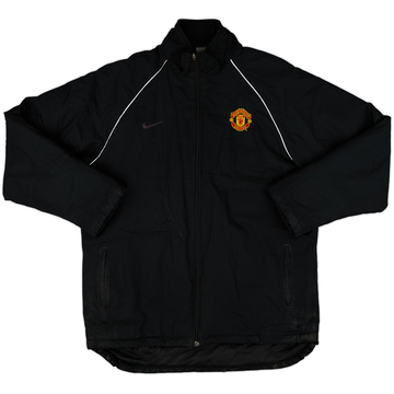 2004-05 Manchester United Nike Manteau de banc matelassé - 5/10 - (M)